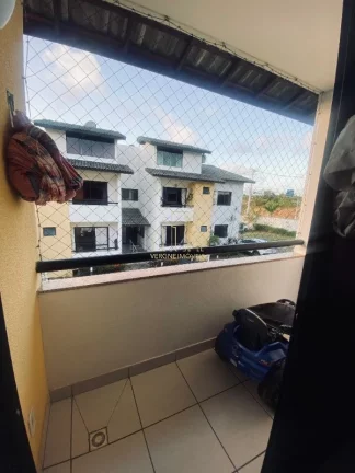 Imagem Apartamento à venda em Stella Maris, Salvador-BA: 2 quartos, 1 suíte, 1 sala, 2 banheiros, 2 vagas de garagem, 62,00m² de área.