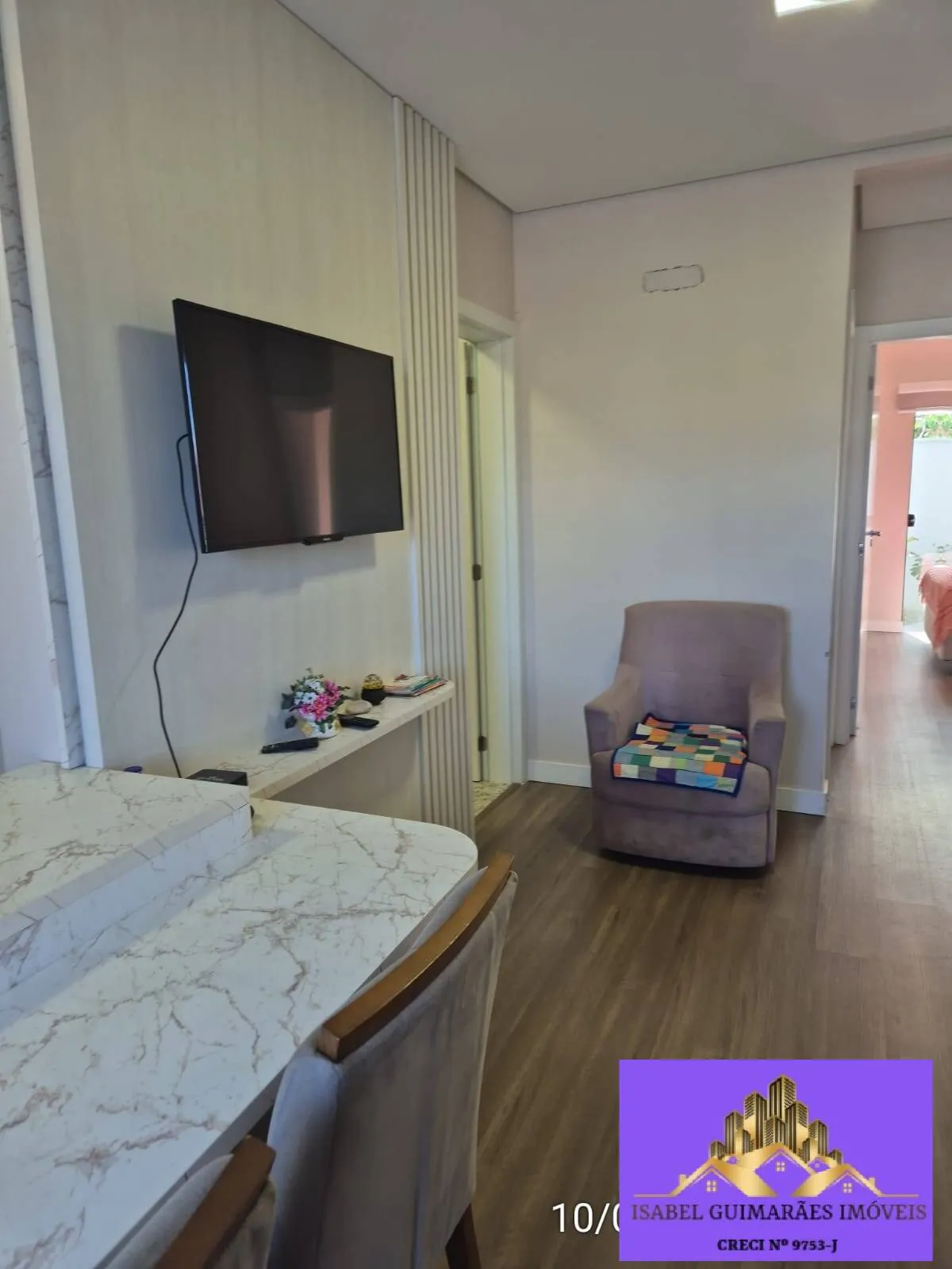 Imagem Apartamento Semi Mobiliado, 02 quartos sendo uma Suíte, Gravatá Navegantes