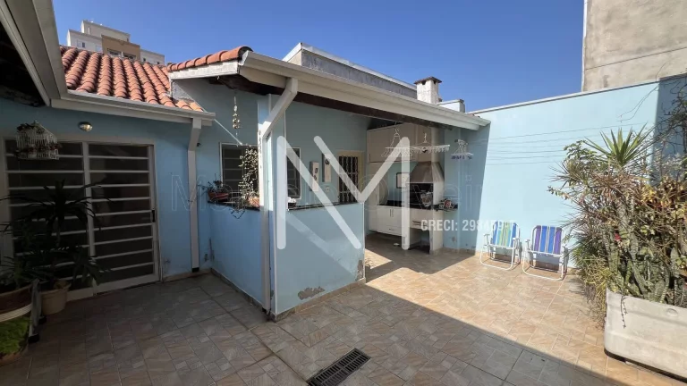 Imagem Casa à Venda 3 Quartos com edícula 190m² Total - Bairro Santana - SJC