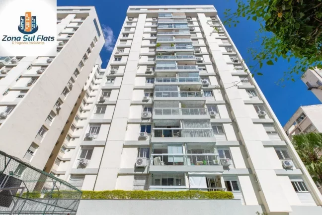 Imagem Apartamento à Venda Na Vila Nova Conceição Com 2 Dormitórios Sendo 1 Suíte e 1 Vaga
