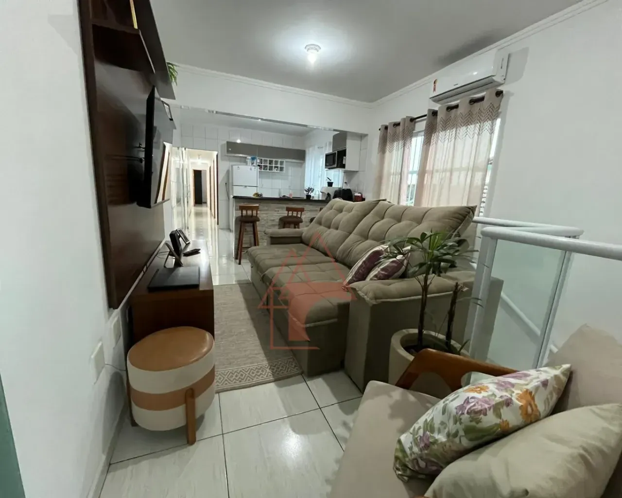 Imagem Casa com 3 Quartos à Venda, 87 m² em Jardim Casqueiro - Cubatão