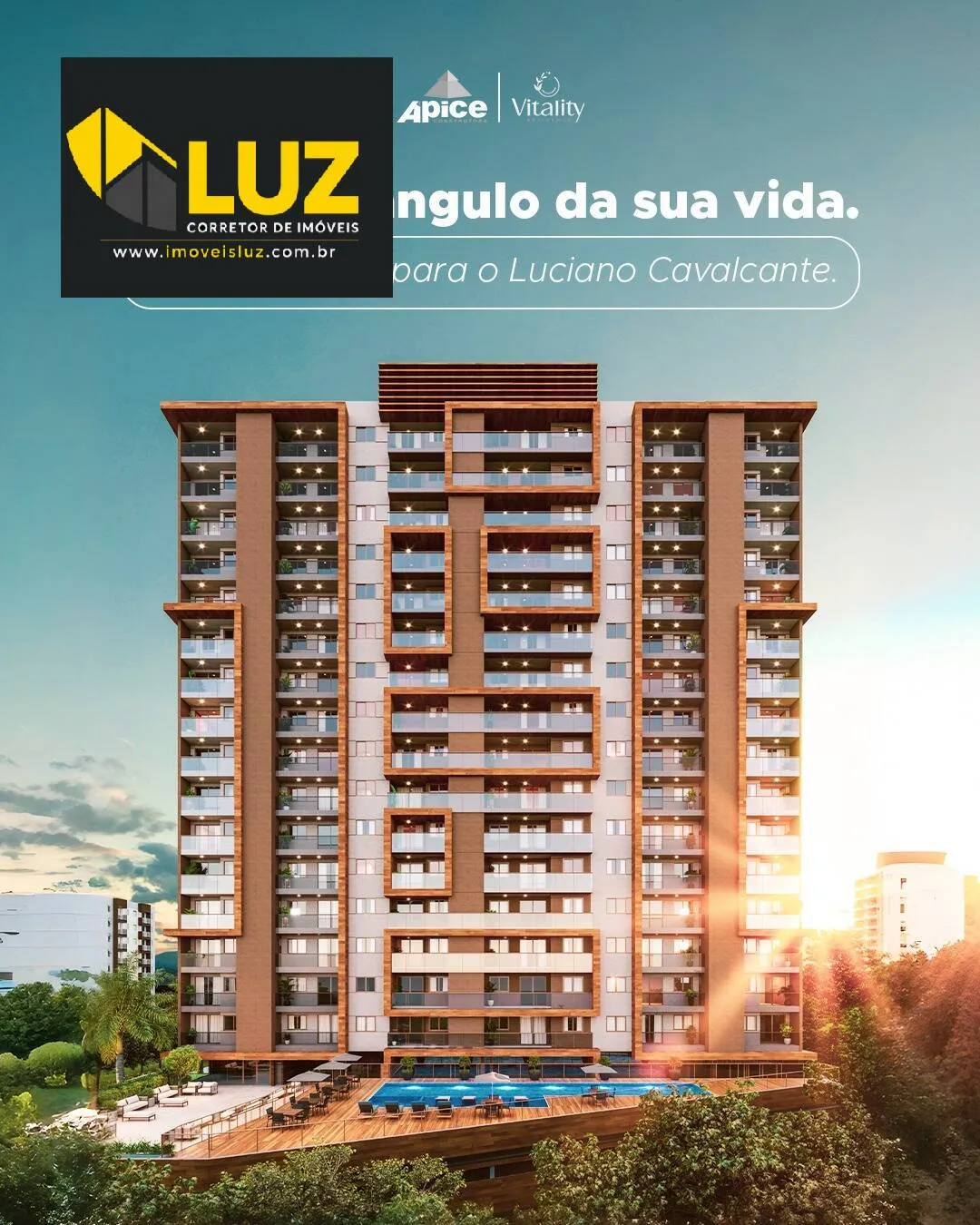 Foto do imóvel VITALITY RESIDENCE - Apartamentos de Alto Padrão no Luciano Cavalcante | Fo