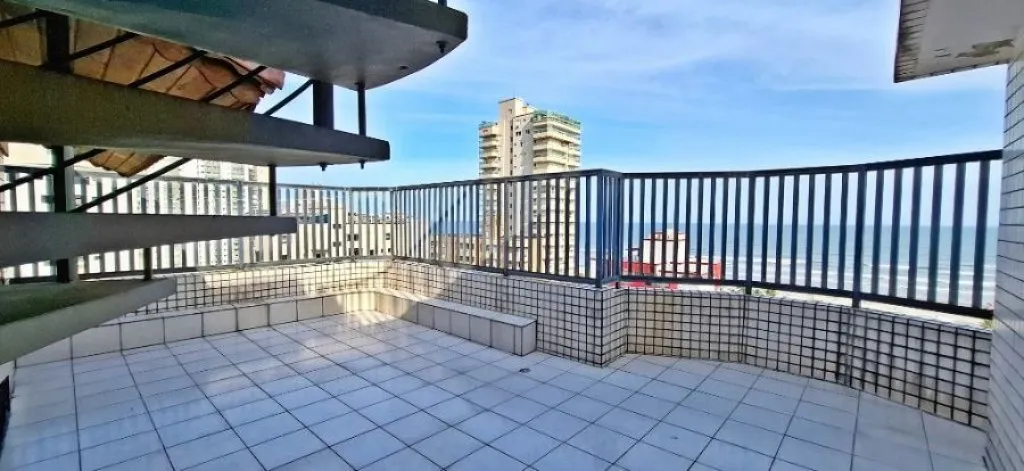 Imagem APARTAMENTO COM 170,00 m² - TUPI - PRAIA GRANDE SP