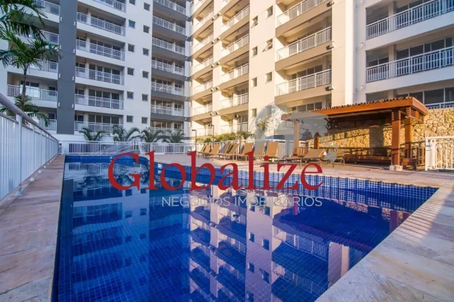 Imagem Apartamento à venda 1 dormitório e 1 vaga no bairro da Vila Mathias em Santos por R$ 399.000,00