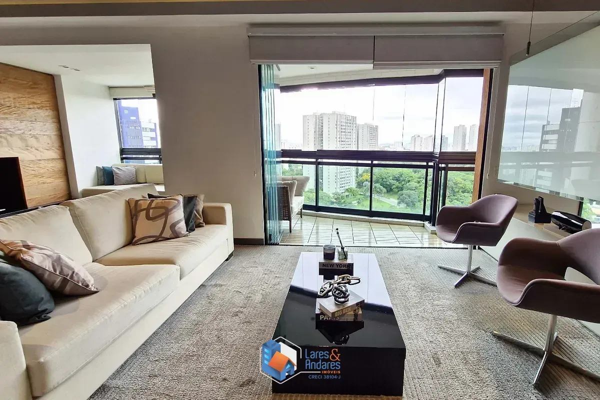 Imagem Apartamento para venda em Vila Suzana com 3 quartos, sendo 3 suítes, 191m²