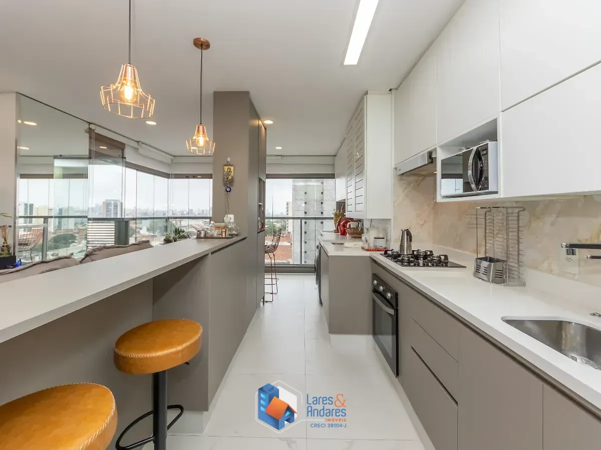 Imagem Apartamento para venda em Vila Dom Pedro I com 2 quartos, sendo 2 suítes, 73m²