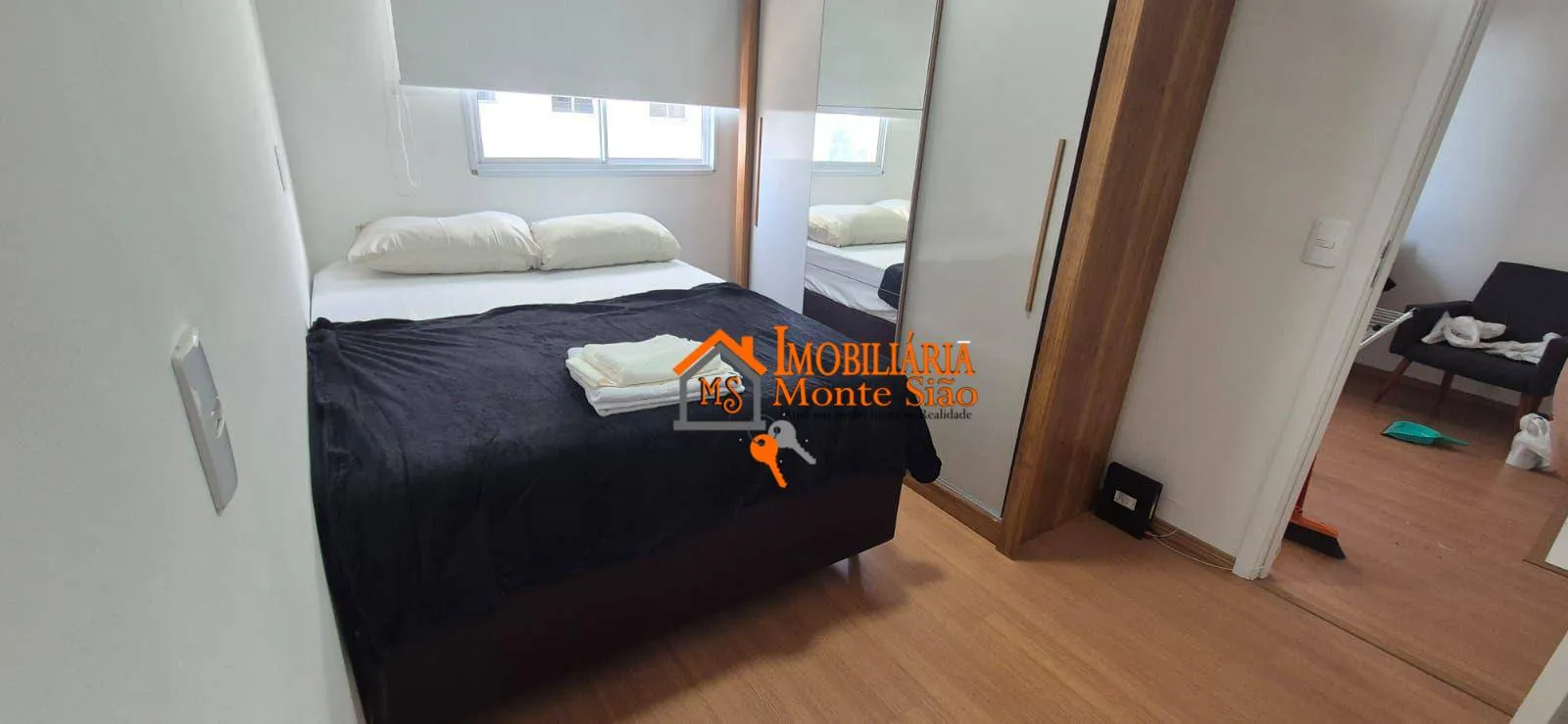 Imagem Apartamento com 1 dormitório à venda, 27 m² por R$ 290.000,00 - Vila das Bandeiras - Guarulhos/SP