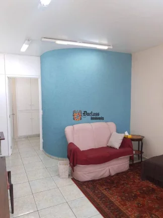Imagem Sala à venda, 90 m², 2 vagas de garagem por R$ 419.000,00 - Centro - Santo André/SP