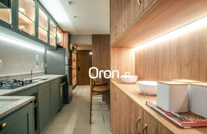 Imagem Apartamento à venda, 75 m² por R$ 755.000,00 - Setor Marista - Goiânia/GO