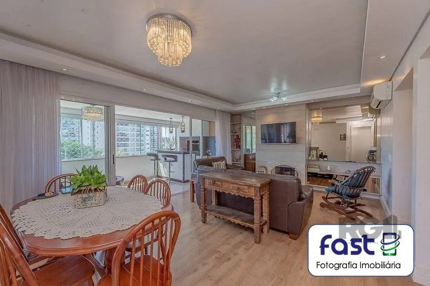 Imagem Vende Excelente Apartamento no Bairro - Jardim do Salso - Porto Alegre