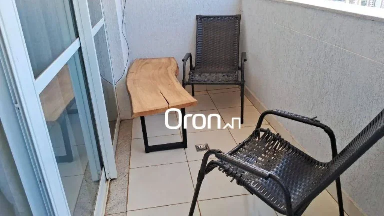 Imagem Flat à venda, 40 m² por R$ 469.000,00 - Jardim Goiás - Goiânia/GO
