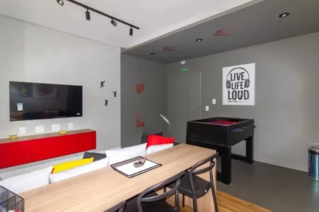 Imagem GO BARRA FUNDA - Apartamento de 33m² a poucos passos da Estação Barra Funda do Metrô!