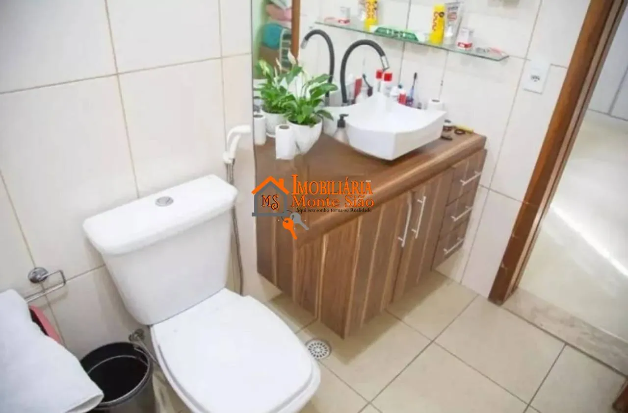 Imagem Sobrado com 4 dormitórios à venda, 300 m² por R$ 1.590.000 - Vila Augusta - Guarulhos/SP
