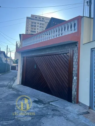 Imagem Sobrado para venda, com 2 suítes e 2 vagas. Vila Sonia