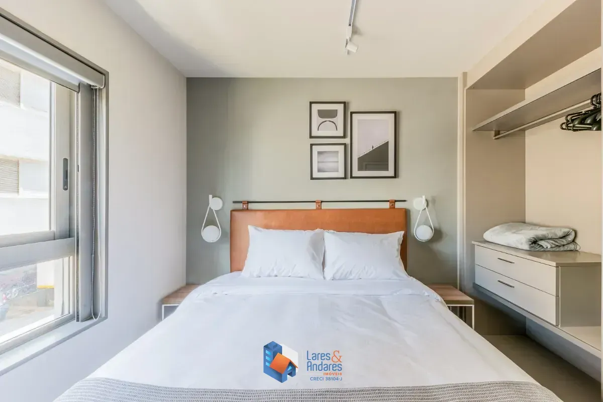Imagem Studio para venda em Sumaré com 2 quartos, sendo 1 suíte, 72m²