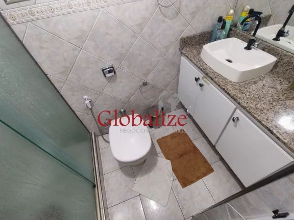 Imagem APARTAMENTO COM 3 DORMITÓRIOS À VENDA, 81 M² POR R$ 385.000,00 - APARECIDA - SANTOS/SP