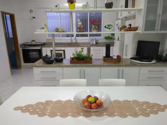 Imagem Casa com 4 Quartos à Venda, 223 m² em Campo Grande - Santos