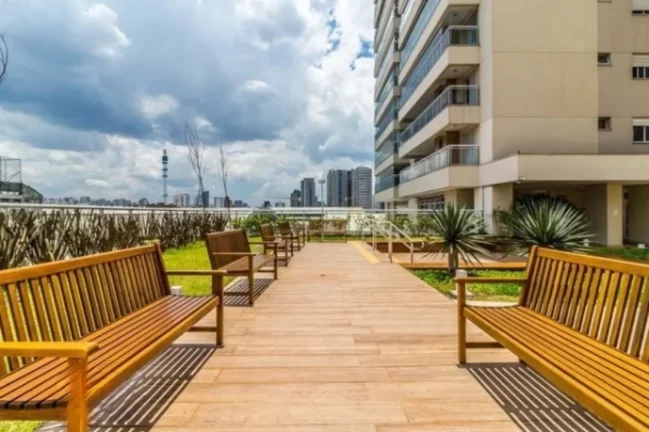 Imagem CONDOMÍNIO PATEO BARRA - Apto de 145m² (Revenda Kallas), MOBILIADO, próximo à Estação Barra Funda!