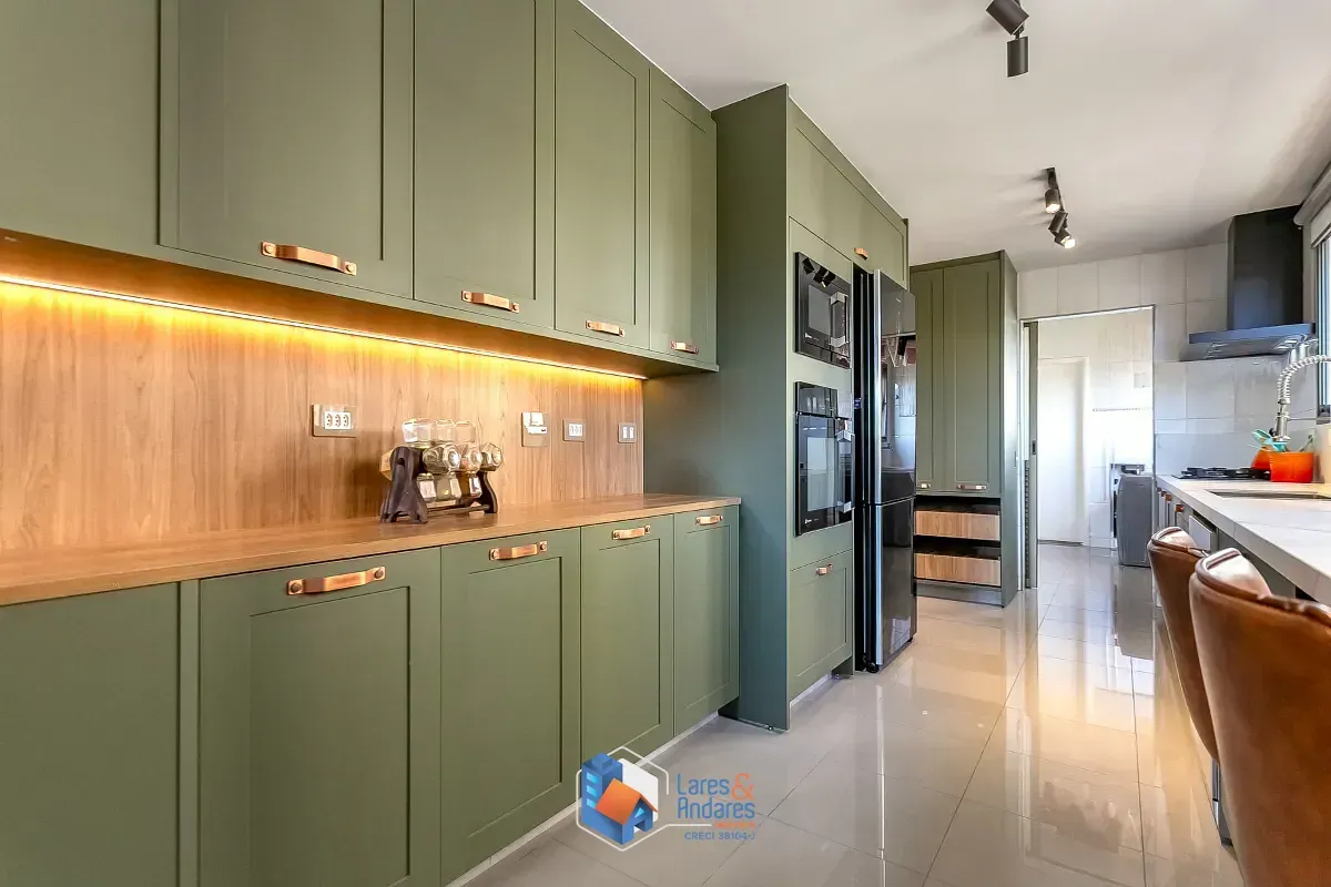 Imagem Apartamento para venda em Vila Clementino com 3 quartos, sendo 3 suítes, 186m²