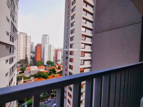Imagem STUDIO 25m² - 1 DORMITORIO - CAMPO BELO
