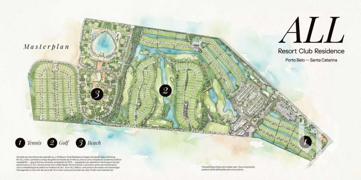Imagem Lote em Condomínio à venda, no Porto Belo Golf All Resort, 400m2