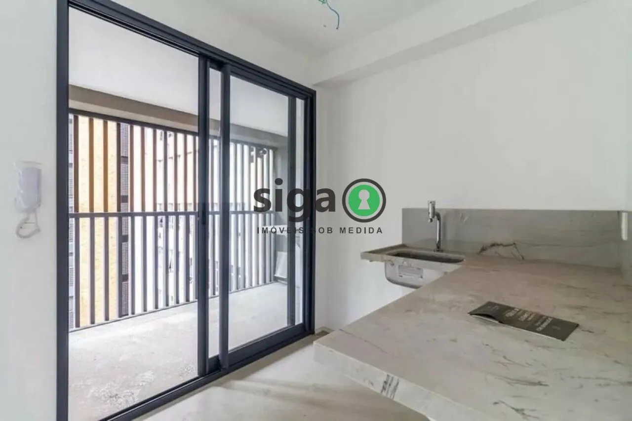 Imagem Apartamento Jardins de 2 quartos (sendo 1 suíte) e 2 banheiros completos, com piso de porcelanato