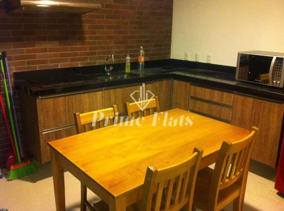 Imagem Flat disponível para venda no Condomínio Affinity Vila Olímpia com 43m², 1 dormitório e 1 vaga