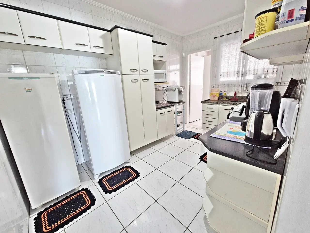 Imagem Apartamento com 3 Quartos à Venda, 93 m² em Mirim - Praia Grande