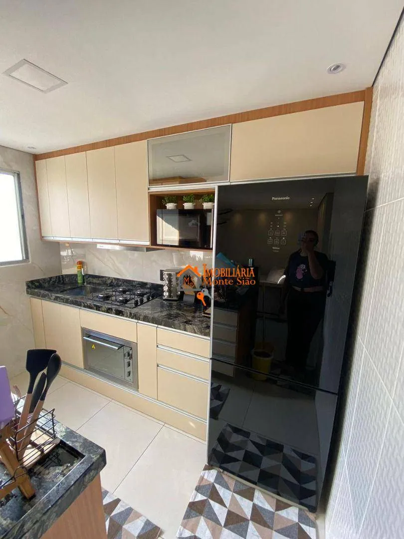 Imagem Apartamento com 2 dormitórios à venda, 42 m² por R$ 265.000,00 - Vila Izabel - Guarulhos/SP
