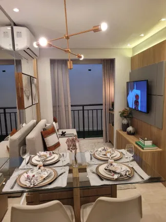 Imagem Apartamento com 2 Quartos à Venda, 35 m² em Jardim Bonfiglioli - São Paulo