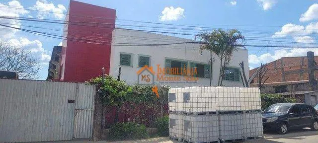 Foto do imóvel Galpão para compra no Vila Nova Bonsucesso, 600 m² por R$ 3.710.000 - Vila Nova Bonsucesso - Guarulhos/SP