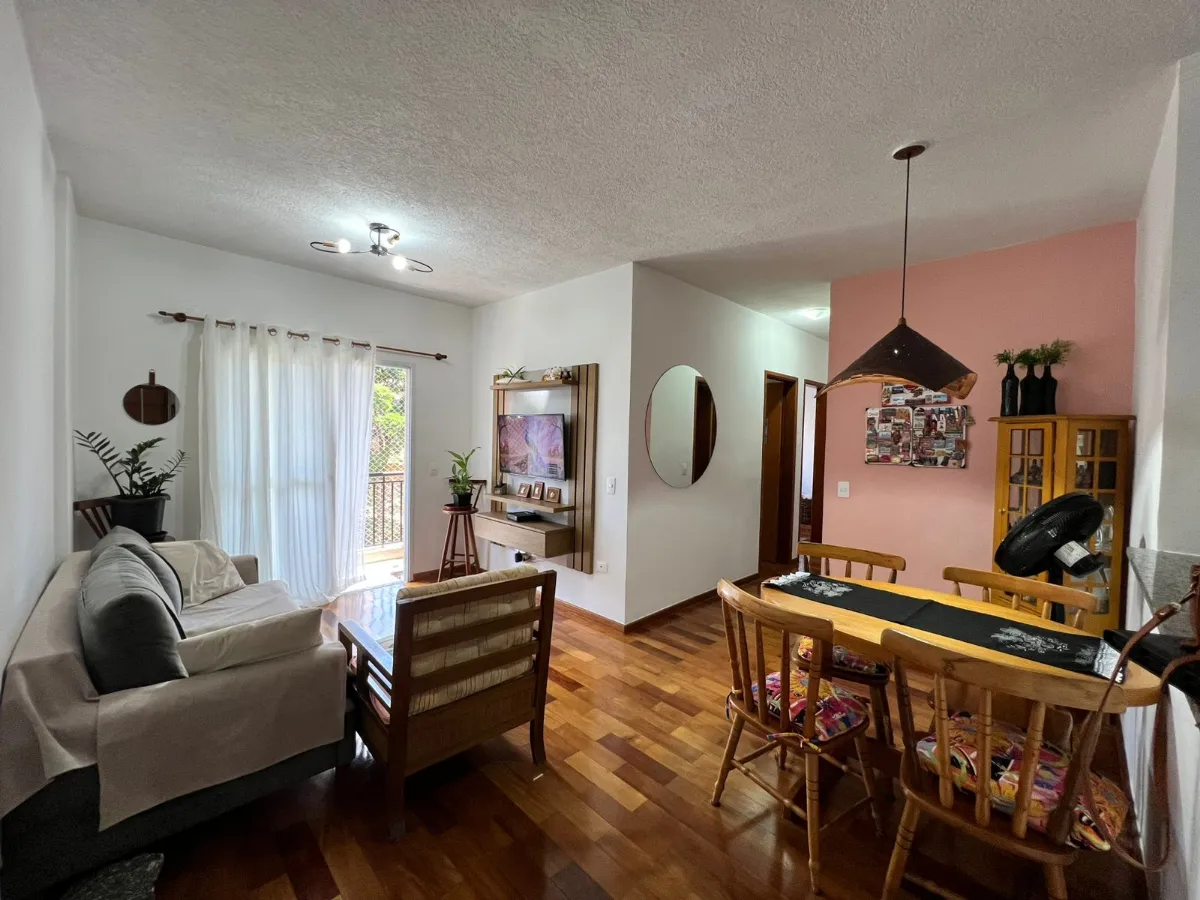 Imagem Apartamento para venda em Vila Galvão com 3 quartos, sendo 1 suíte, 70m2