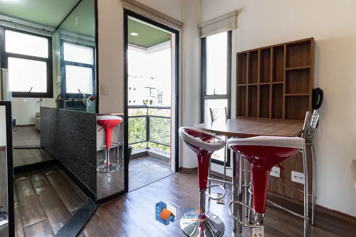 Imagem Apartamento para venda em Vila Nova Conceição com 1 quarto, 35m²