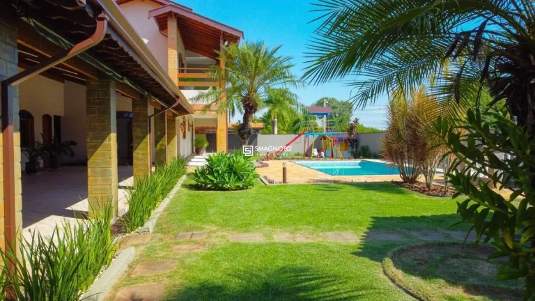 Imagem Casa Condomínio Colinas do Piracicaba com 3 Quartos e 4 banheiros à Venda, 400 m² por R$ 1.280.000