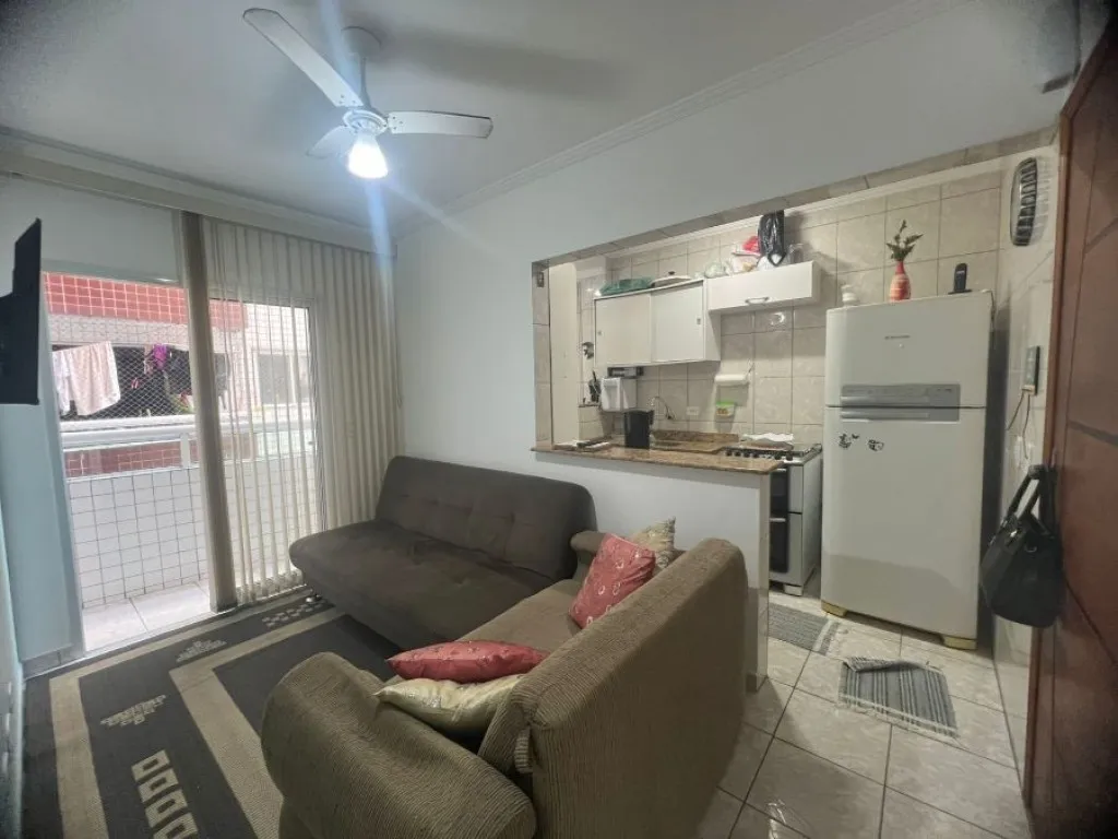 Imagem APARTAMENTO COM 35,00 m² - OCIAN - PRAIA GRANDE SP