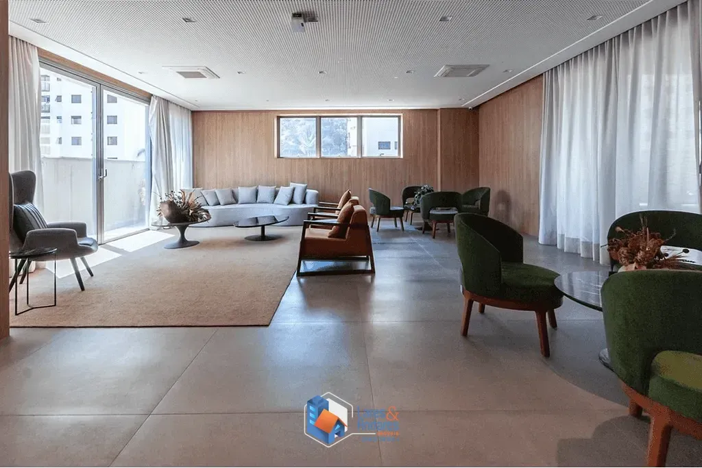 Imagem Apartamento à venda 1 Quarto 35M² Vila Nova Conceição São Paulo - SP