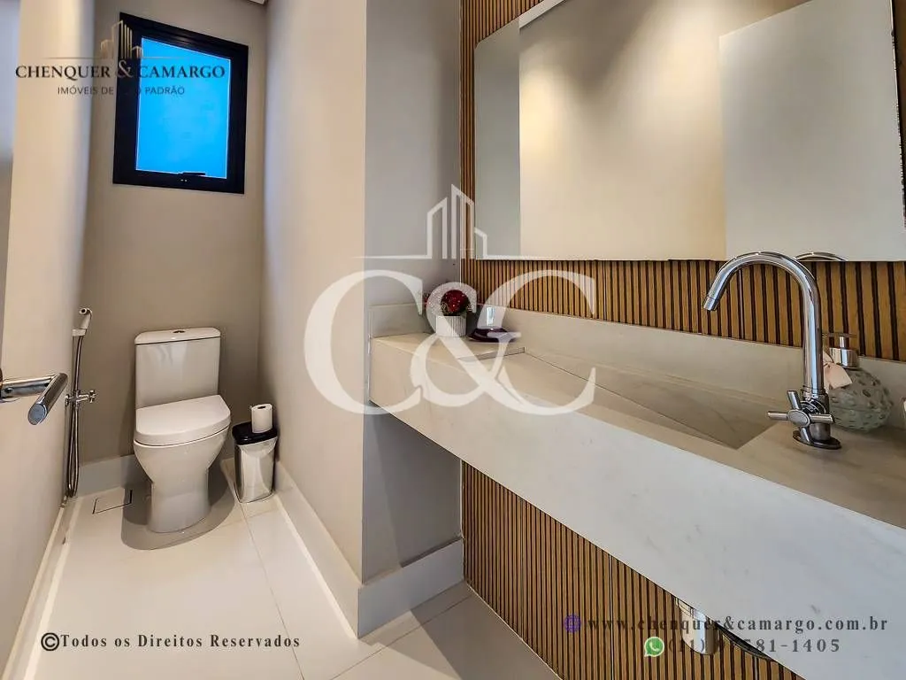 Imagem Casa à Venda no Condomínio Brisas do Lago, Jardim Novo Mundo, Jundiaí - 304M² Construídos, Piscina Face Norte