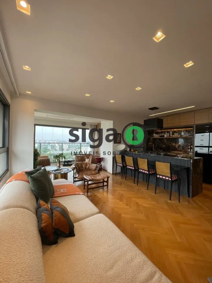 Imagem Apto para VENDA, MOBILIADO com 70m², 1 quartos, 1 suite, 1 vaga com vista para o Jardim Europa