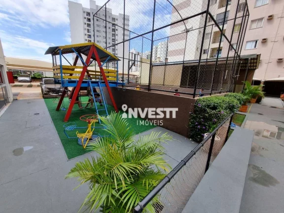 Imagem Apartamento com 1 dormitório para alugar, 55 m² - Parque Oeste Industrial - Goiânia/GO