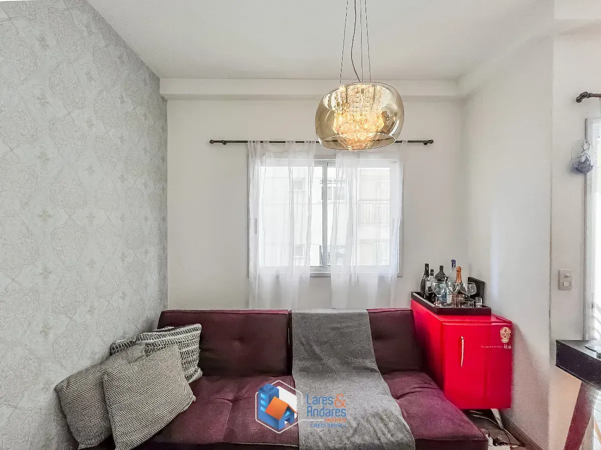 Imagem Apartamento para venda em Consolação com 1 quarto, 43m²