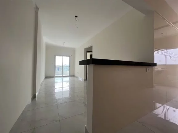 Imagem Apartamento com 2 dorms, Tupi, Praia Grande - R$ 475 mil, Cod: 1630