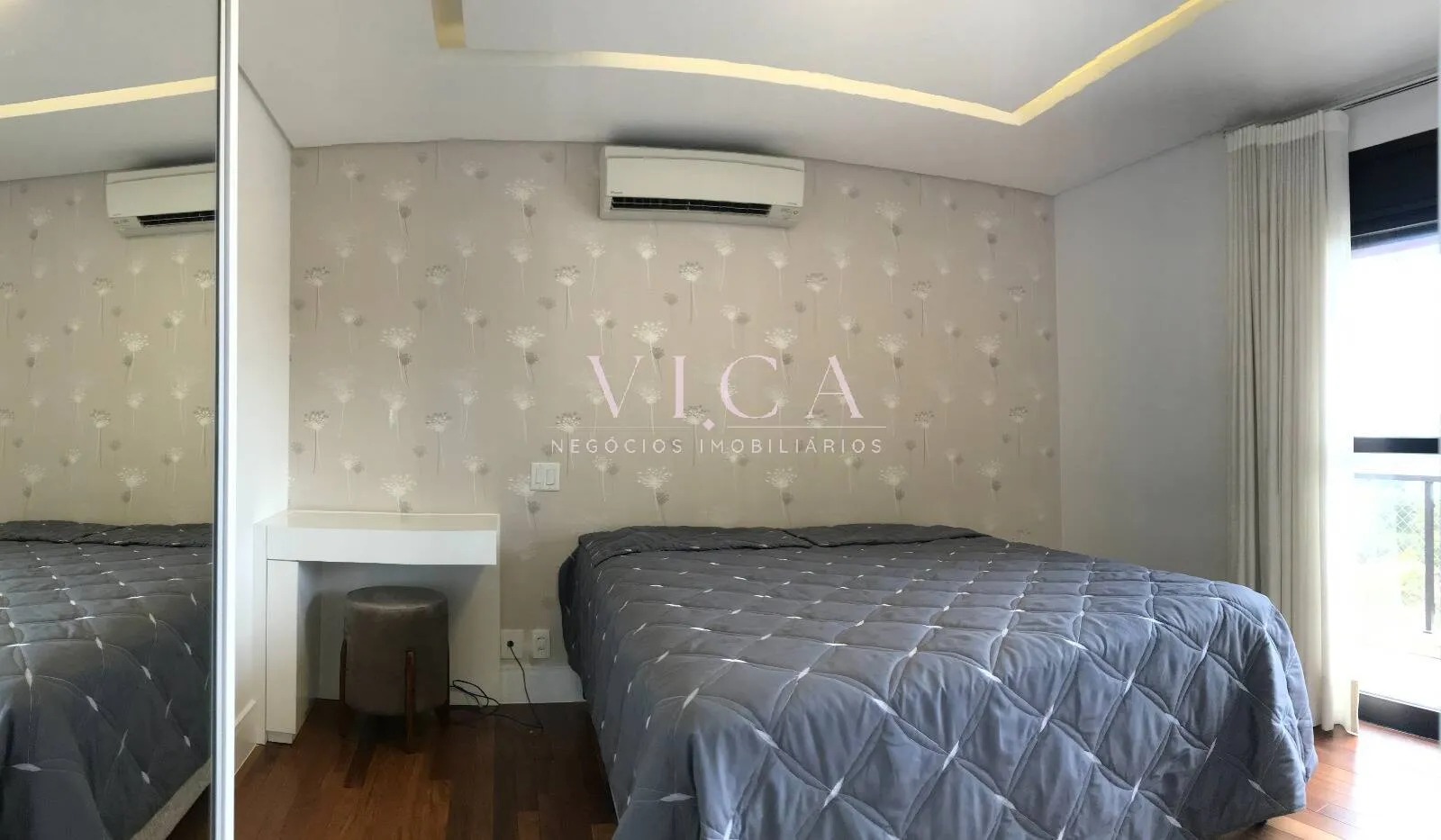 Imagem Alphama Alphaville|127m² Alto Padrão, decorado, mobiliado$ 10.000 aluguel