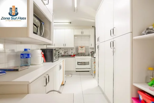 Imagem Apartamento à Venda em Moema Pássaros Com 2 Suítes e 2 Vagas
