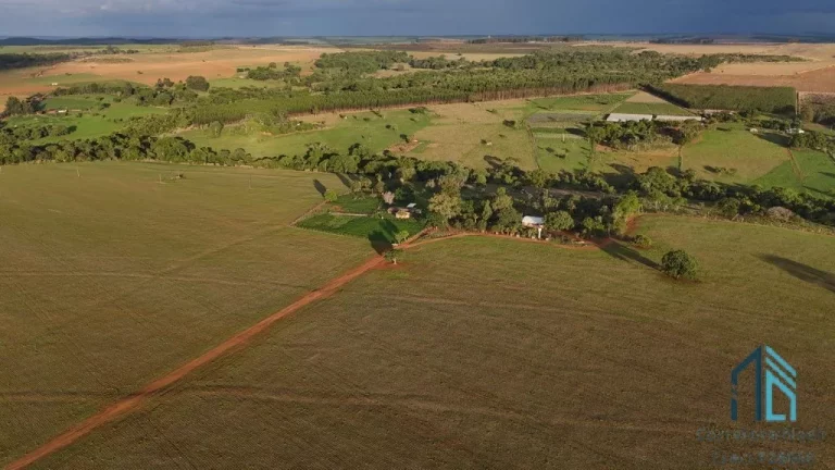 Imagem Fazenda Anápolis Goiás-GO Grande Potencial para Pecuária, Agricultura, Loteamento e Mineração