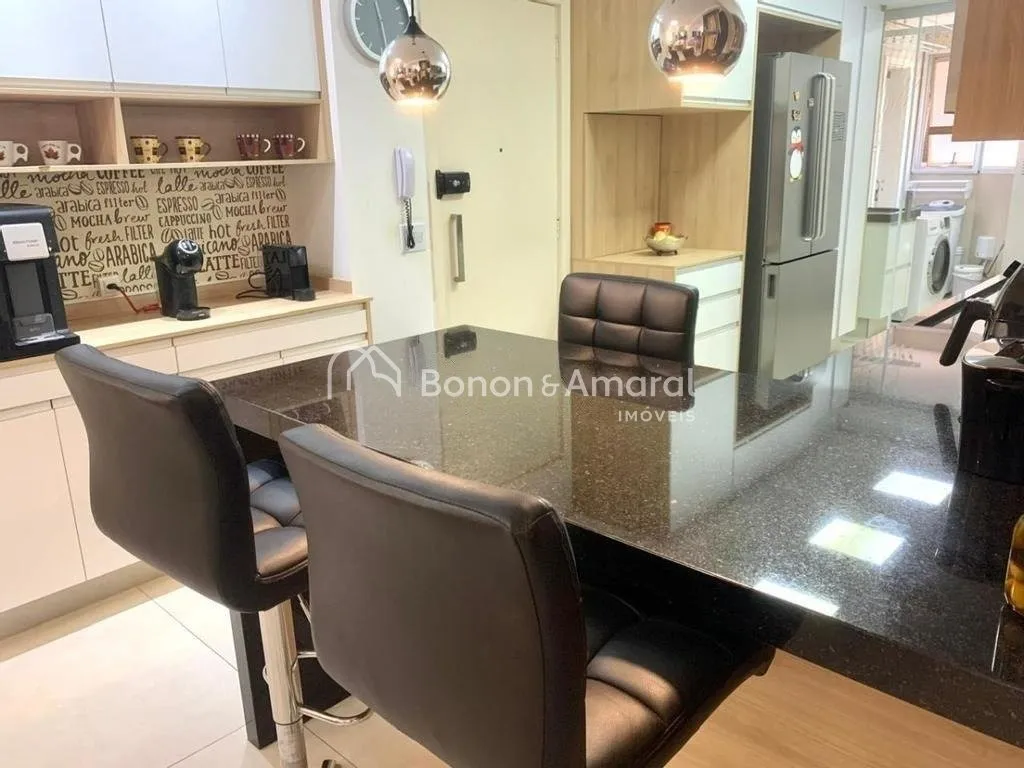 Imagem Apartamento a venda no Cambuí, 3 aurtos, 2 suítes, 105 m² em Campinas