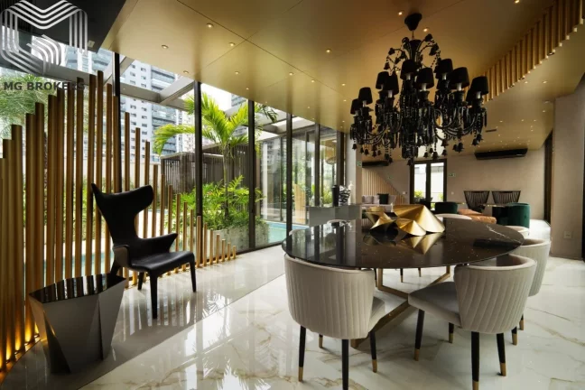 Imagem Venda de Cobertura de Luxo na Barra da Tijuca, RJ - 3 Quartos, 1 Suíte, 2 Salas, 3 Vagas de Garagem - 159,83m²