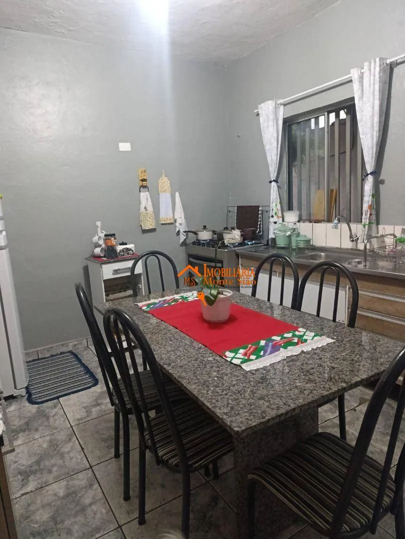Imagem Sobrado com 3 dormitórios à venda, 125 m² por R$ 380.000,00 - Jardim Santa Inês - Guarulhos/SP