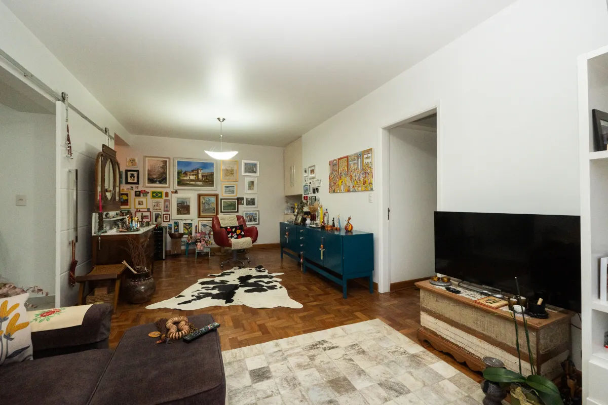 Imagem Apartamento para venda em Vila Paulista com 2 quartos, 107m2