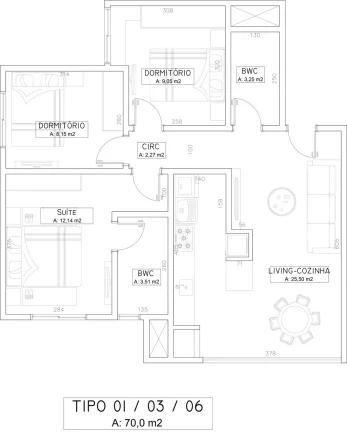 Imagem Space One - Apartamento à venda no bairro Casa Branca - Itapema/SC