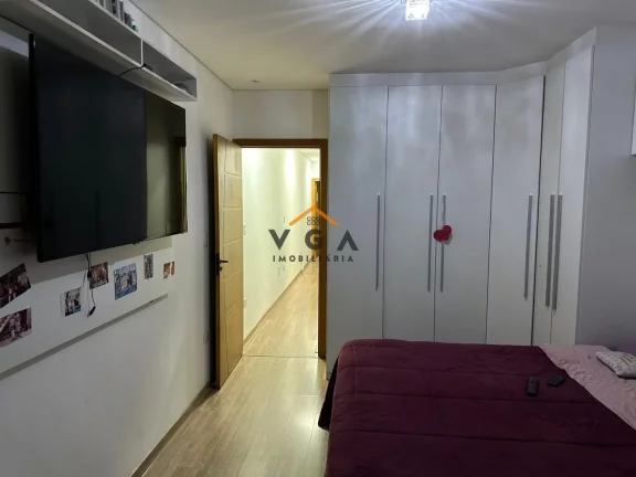 Imagem Sobrado para Venda em São Paulo, Vila Guilhermina, 3 dormitórios, 3 suítes, 4 banheiros, 5 vagas